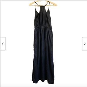 Black J. Crew Maxi Dress